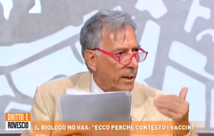 Morto il biologo no vax Franco Trinca