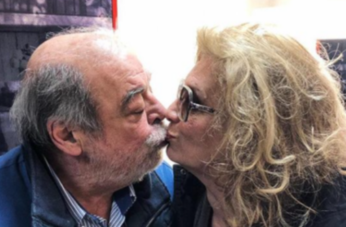 Fausto Pinna e Iva Zanicchi insieme