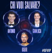 GF VIP chi viene eliminato lunedì 14 febbraio 2022