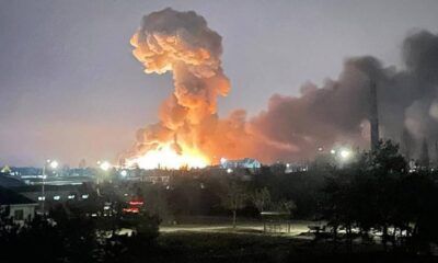 Nube tossica in Europa a seguito del bombardamento di munizioni all'uranio impoverito. Arriva la smentita dall'Agenzia atomica polacca.