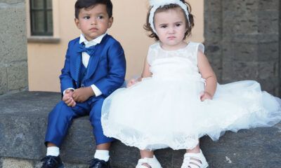 abbigliamento cresima bambini
