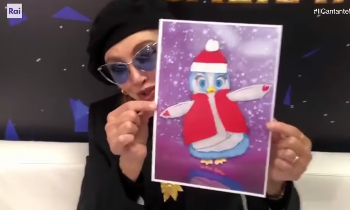 Il Pinguino Il Cantante Mascherato 2022