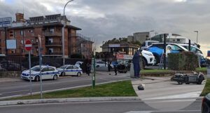 incidente pomezia