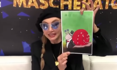La Lumaca Cantante Mascherato 2022 chi è