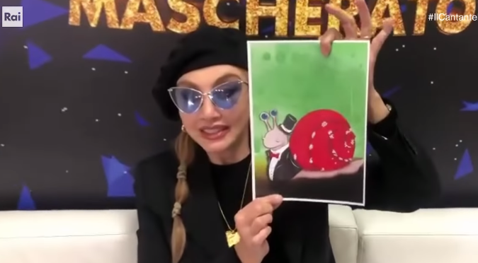 La Lumaca Cantante Mascherato 2022 chi è