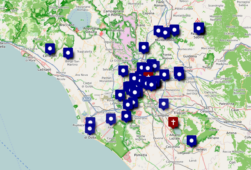 mappa ristoranti no green pass roma