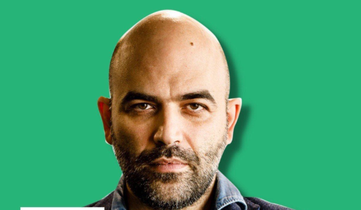 Roberto Saviano ospite di Domenica In su Rai 1