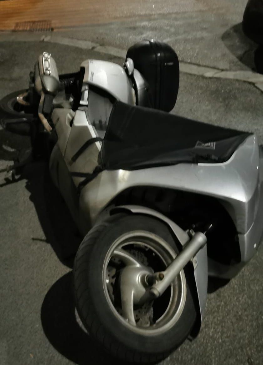 scooter vandalizzati balduina