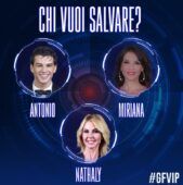 Televoto GF VIP tra Miriana, Antonio e Nathaly - chi è stato eliminato