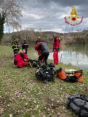 Precipita con l'auto nel Tevere: 47enne muore annegato