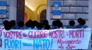 manifestazioni contro la guerra a roma