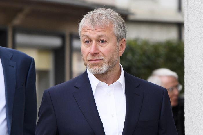 Roman Abramovich sintomi di avvelenamento