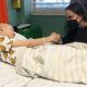 Angelina Jolie in visita all'Ospedale Bambino Gesù di Roma