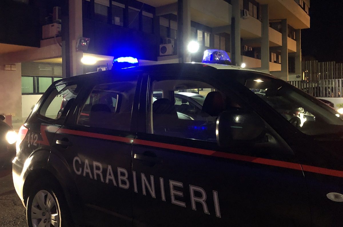 Controlli antidroga a Tor Bella Monaca