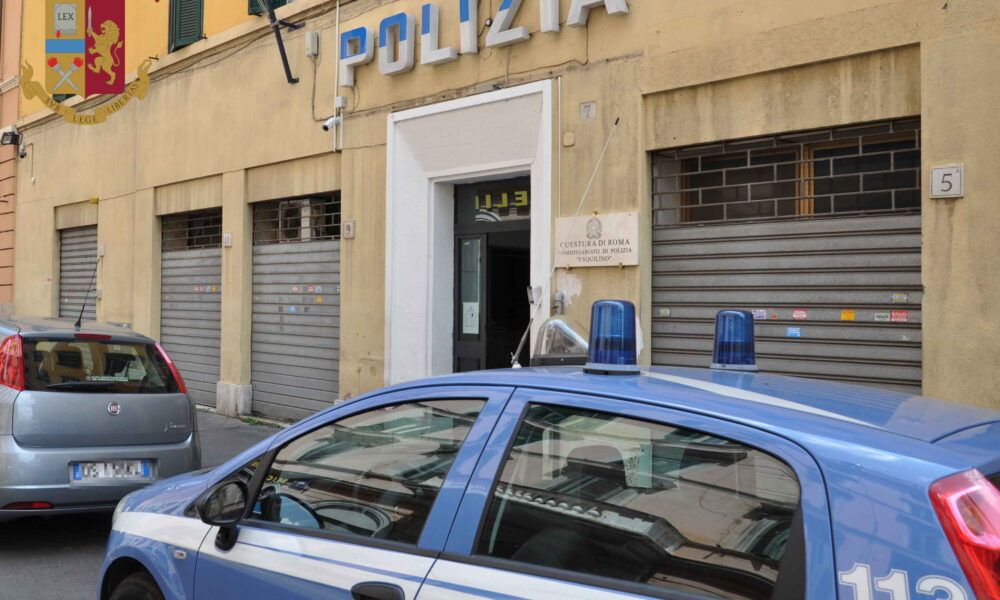 Commissariato esquilino a Roma, agenti intervengono per la rapina brutale