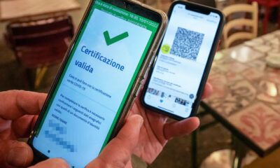 Green pass, pensionato 72enne beccato mentre ne mostra uno di un conoscente