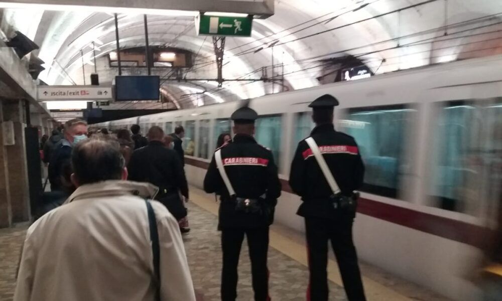 carabinieri metro