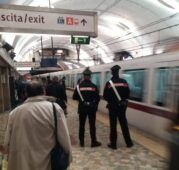 carabinieri metro