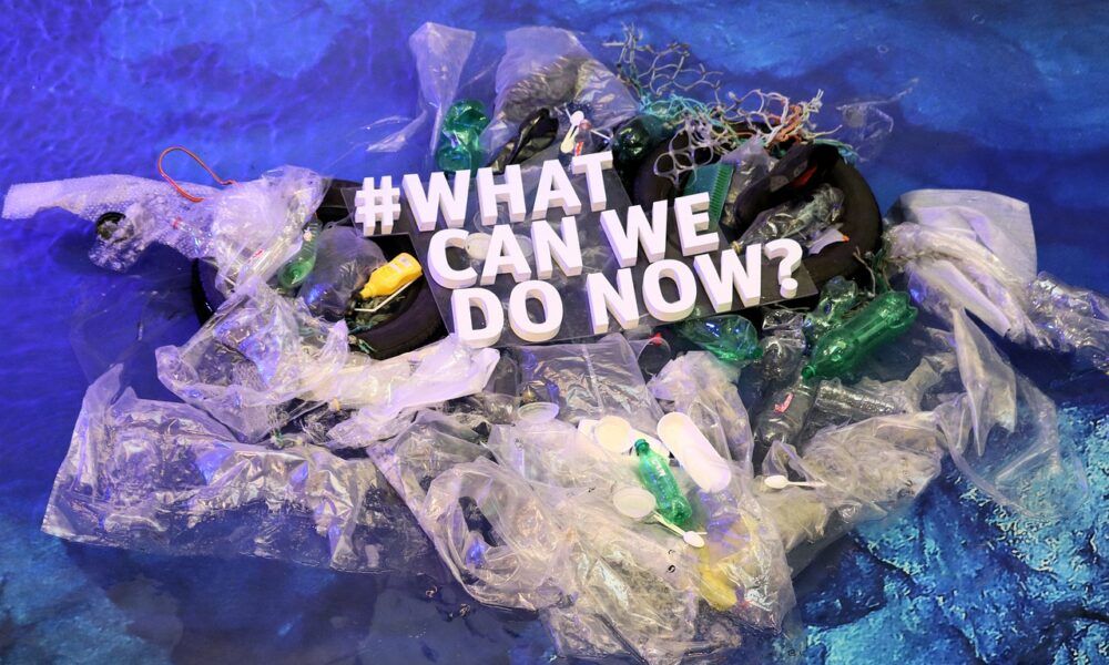 Inquinamento ambientale per colpa della plastica