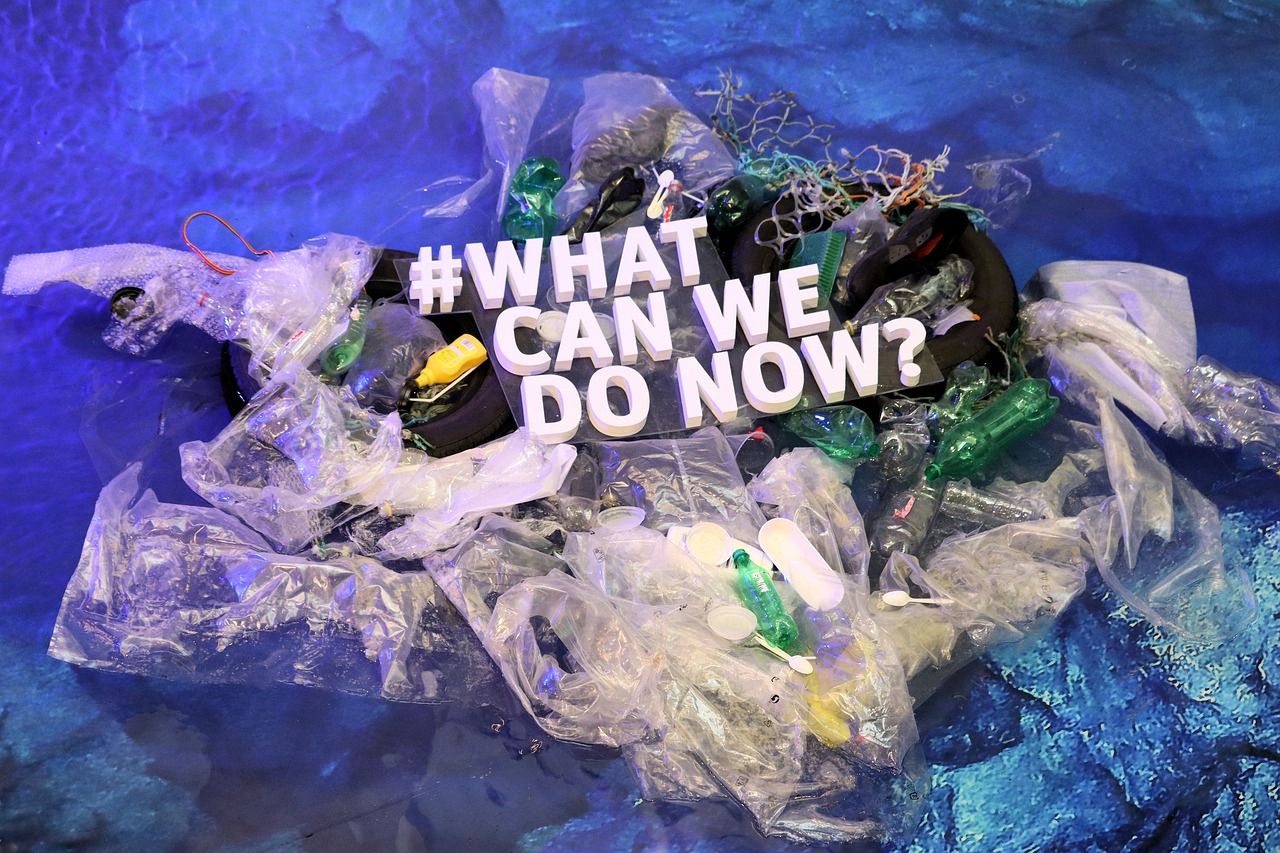 Inquinamento ambientale per colpa della plastica
