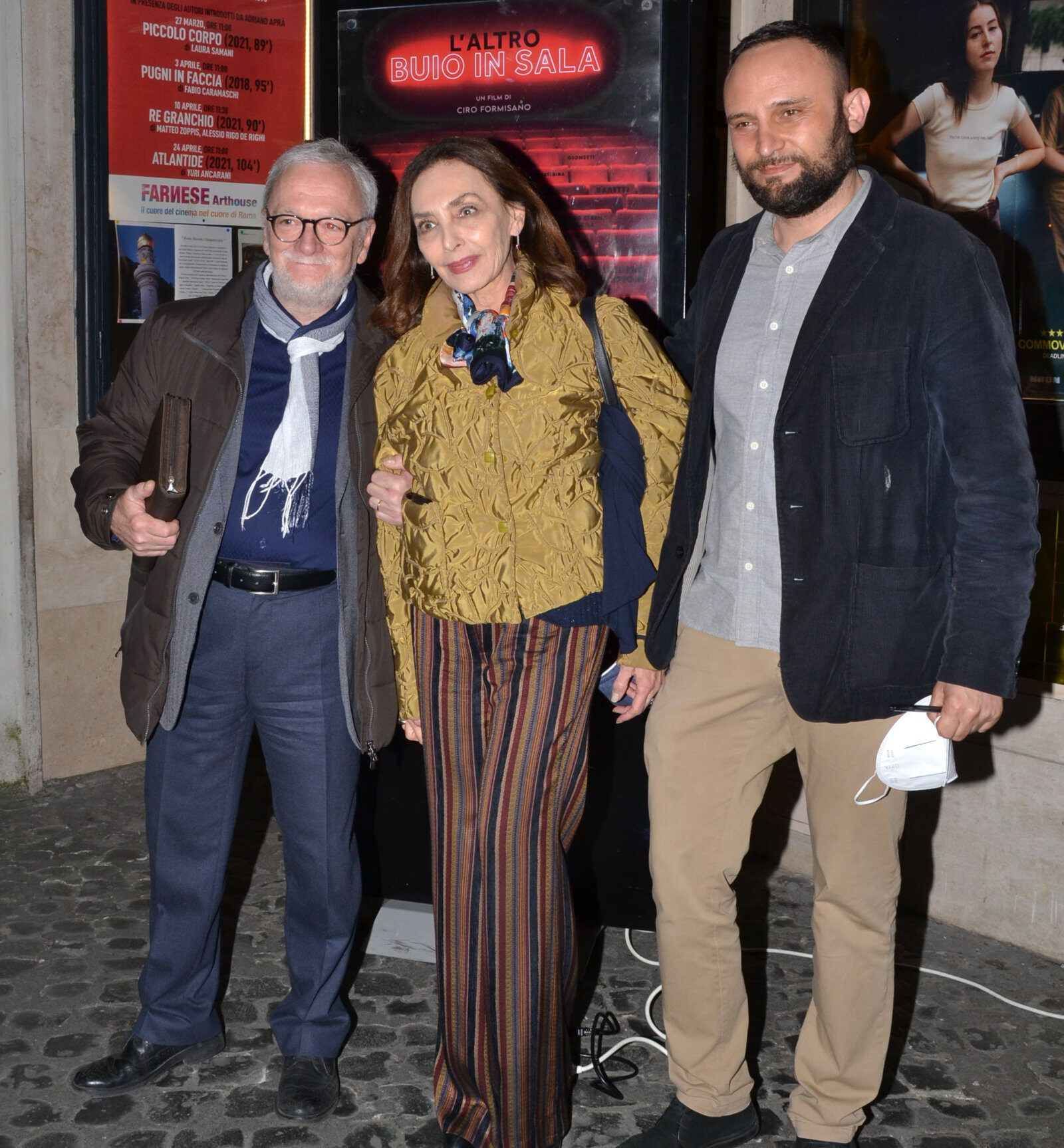 Luca Rossi, Maria R.Omaggio, Formisano