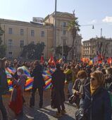 Manifestazione pace a Roma
