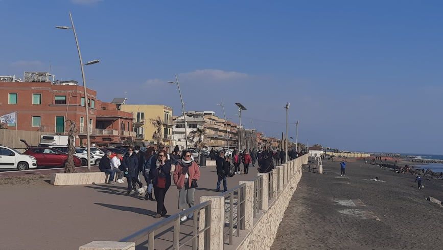 lungomare di Ostia