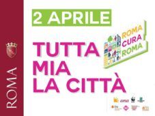 Evento Roma cura Roma 2 aprile