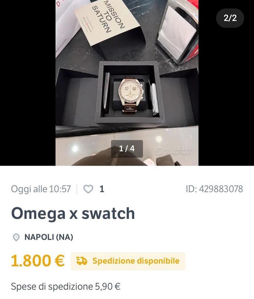 Swatch Omega