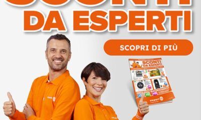 Volantino Expert, sconti dal 28 marzo al 10 aprile
