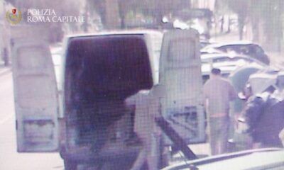 Scaricatore abusivo di rifiuti a Roma