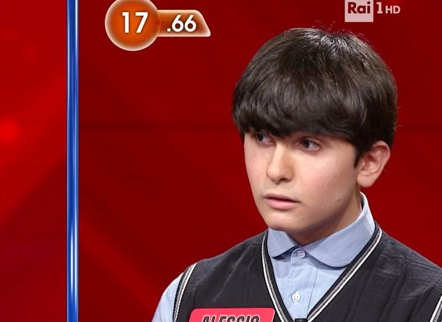 Il Campione Alessio dell'Eredità, giovanissimo, ha lasciato il gioco: ecco perché