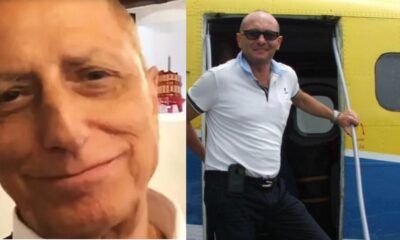 Arrestato medico Pippo Franco
