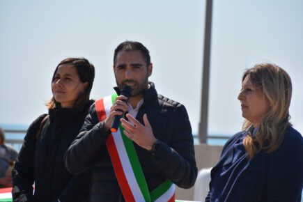 belvedere Torvaianica inaugurazione sindaco Zuccalà