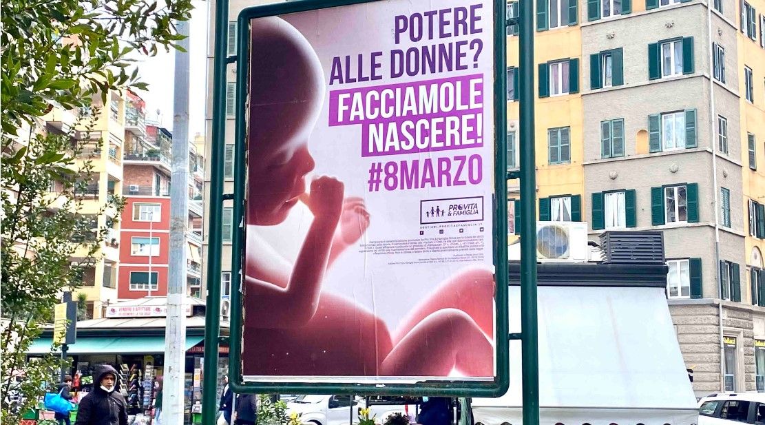 campagna contro l'aborto
