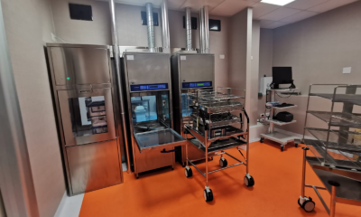 Centrale sterilizzazione ospedale dei castelli