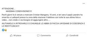 cristian martino mangano