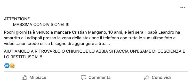 cristian martino mangano