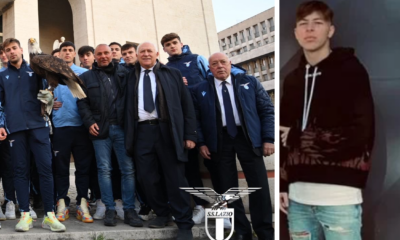 Messa in ricordo di Daniel Guerini il giovane calciatore della lazio scomparso un anno fa