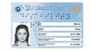 disability card