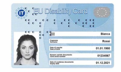 disability card