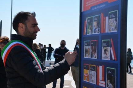 belvedere Torvaianica inaugurazione sindaco Zuccalà