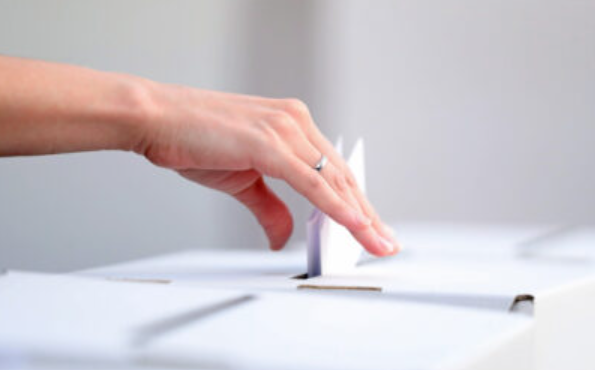 Una scheda elettorale di Gaeta dove si voterà a giugno 2022