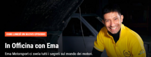 Emanuele Sabatino: su Motor Trend la sua storia, in officina con Ema