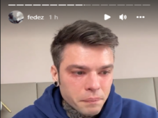 Fedez e l'annuncio su Instagram della malattia