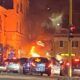 cassonetti incendiati montesacro