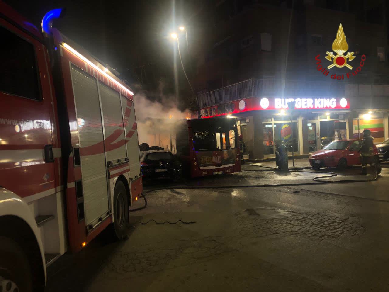 incidente mortale autobus Roma