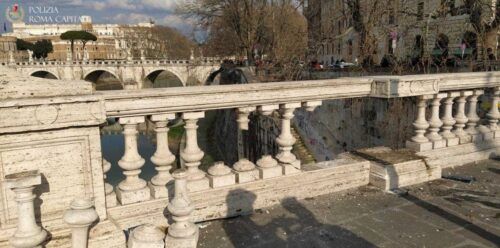 incidente ponte vittorio emanuele