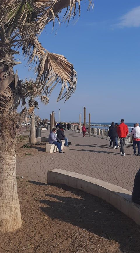 lungomare di Ostia