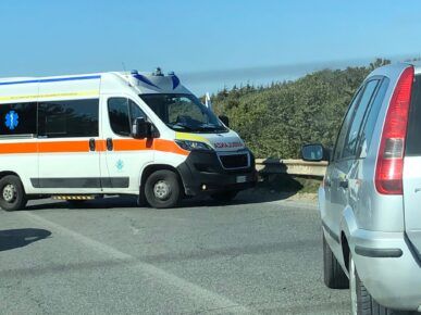 incidente ciclista Torvaianica